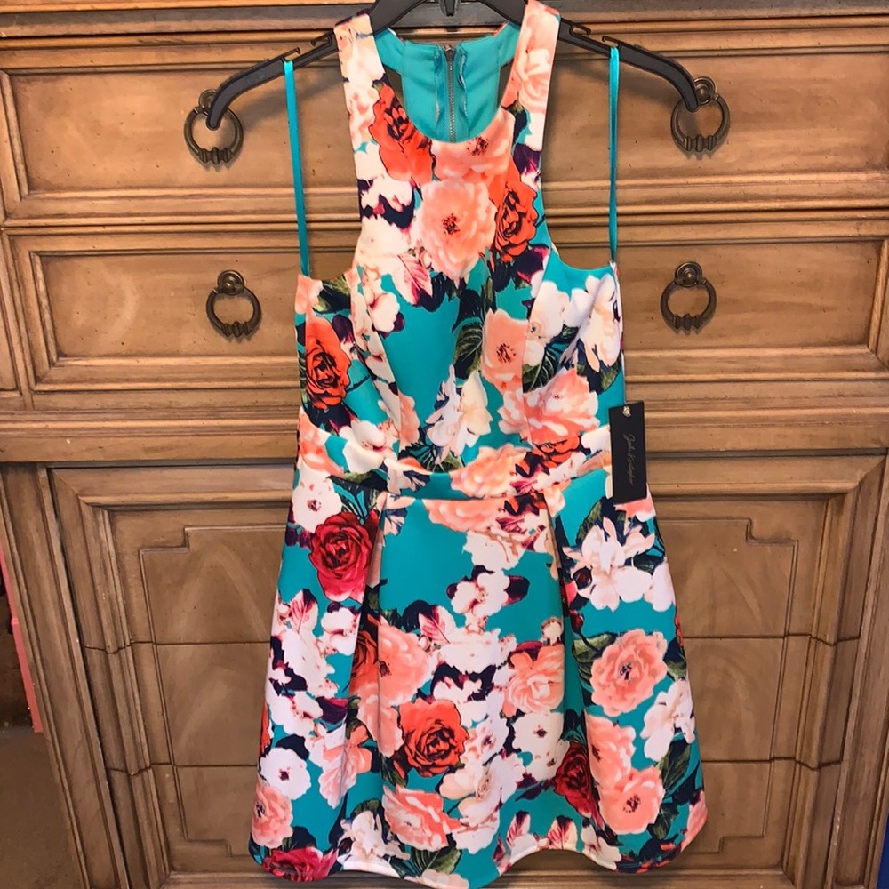 Floral dress